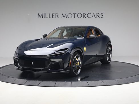 Certified 2025 Ferrari Purosangue AWD/4WD image 1