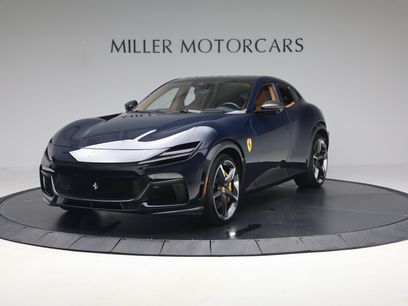 Certified 2025 Ferrari Purosangue
