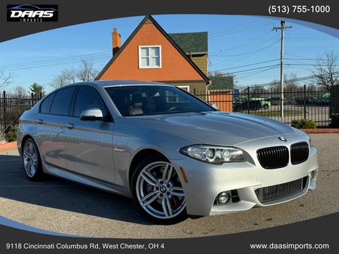 Used 2016 BMW 535i xDrive Sedan AWD/4WD image 3