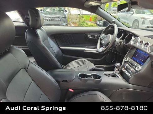 Used 2021 Ford Mustang GT Premium w/ GT Performance Package RWD image 14
