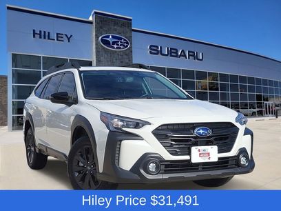 Certified 2025 Subaru Outback Onyx Edition