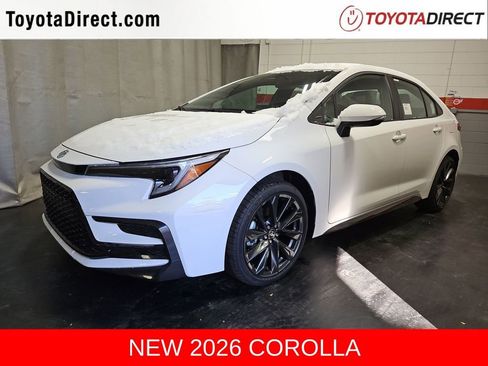 New 2026 Toyota Corolla SE image 3