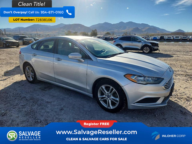 Used 2018 Ford Fusion SE FWD image 5