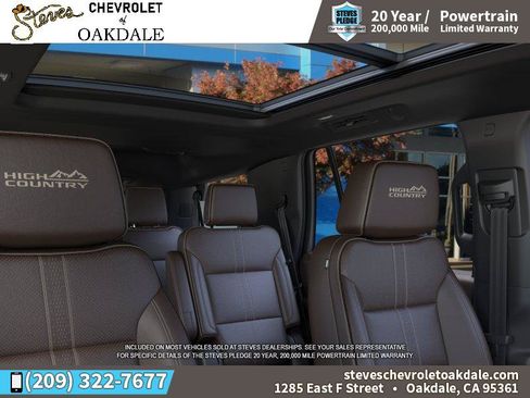 New 2026 Chevrolet Tahoe High Country w/ LPO, Get Active Package AWD/4WD image 24