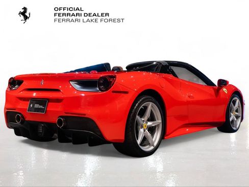 Certified 2019 Ferrari 488 Spider RWD image 8