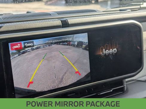 Used 2025 Jeep Wrangler Sahara 4xe image 25