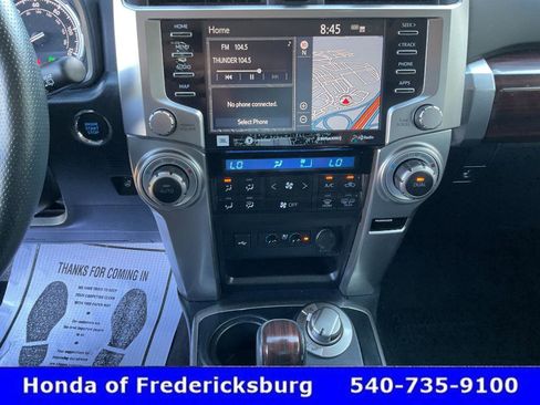 Used 2023 Toyota 4Runner Limited AWD/4WD image 35