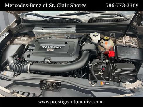 Used 2023 Cadillac XT4 Premium Luxury w/ Cold Weather Package AWD/4WD image 12