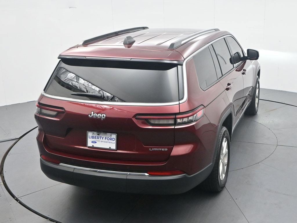 Used 2023 Jeep Grand Cherokee L Limited RWD image 31