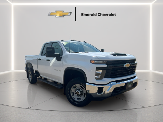 Used 2024 Chevrolet Silverado 2500 W/T w/ WT Convenience Package AWD/4WD image 1