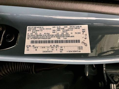 Used 2023 Ford F150 XLT w/ Equipment Group 302A High AWD/4WD image 34