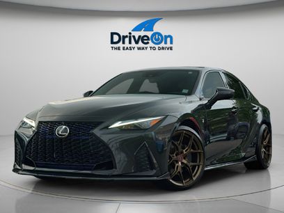 Used 2022 Lexus IS 350 F Sport