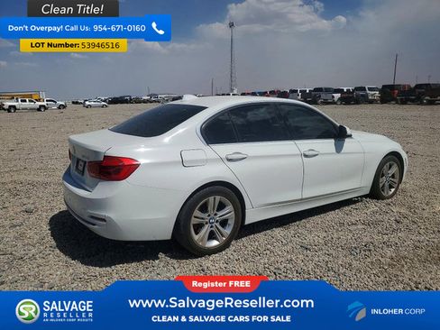 Used 2017 BMW 330i Sedan RWD image 4
