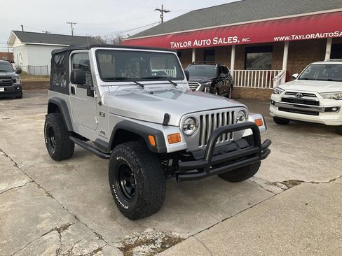 Used 2004 Jeep Wrangler X w/ Convenience Group image 1