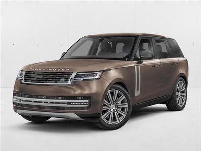 New 2026 Land Rover Range Rover SV