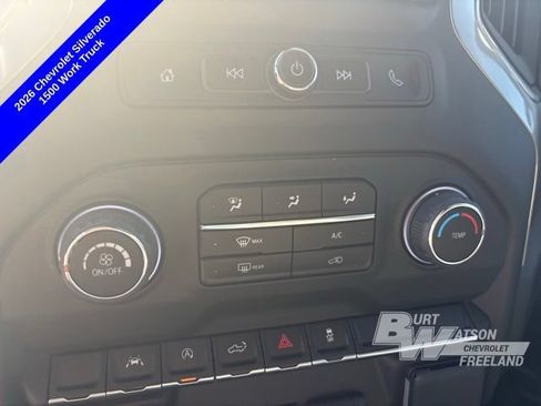 New 2026 Chevrolet Silverado 1500 W/T w/ WT Value Package AWD/4WD image 17