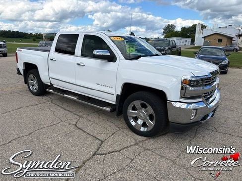 Used 2017 Chevrolet Silverado 1500 LTZ w/ Sport Package AWD/4WD image 1