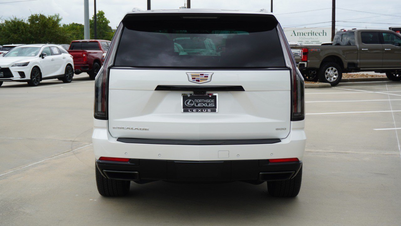 Used 2025 Cadillac Escalade Sport Platinum AWD/4WD image 7