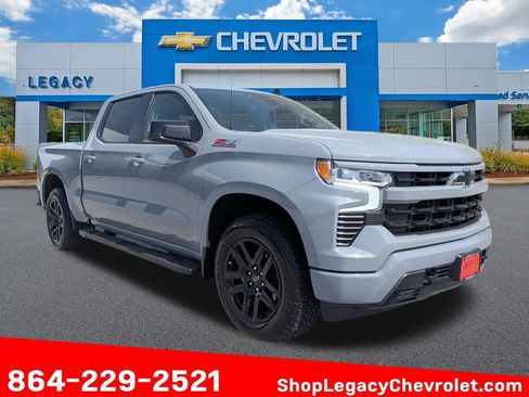 Used 2024 Chevrolet Silverado 1500 RST AWD/4WD image 1