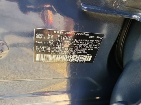 Used 2023 Subaru Ascent Touring AWD/4WD image 20