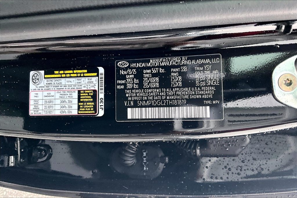 Certified 2026 Hyundai Santa Fe SE AWD/4WD image 9