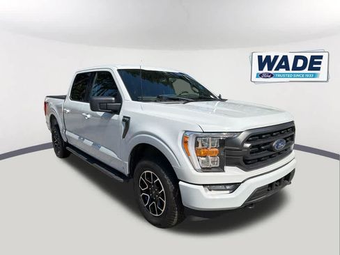 Used 2023 Ford F150 XLT w/ Equipment Group 302A High AWD/4WD image 3