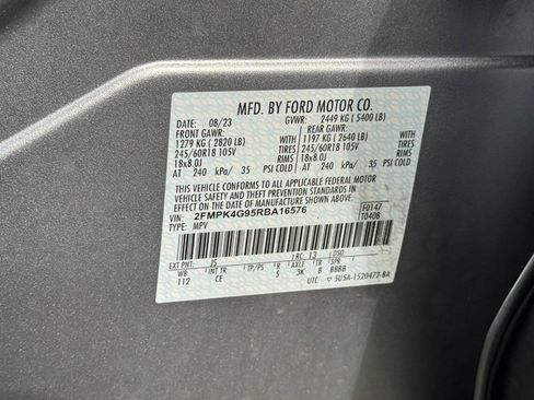 Used 2024 Ford Edge SE AWD/4WD image 19