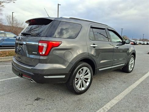 Used 2019 Ford Explorer Limited w/ Class III Trailer Tow Package image 6