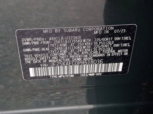 Used 2023 Subaru Forester Premium image 28