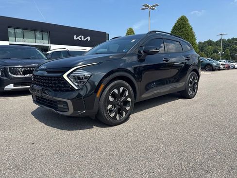 Used 2023 Kia Sportage X-Line Prestige AWD/4WD image 2