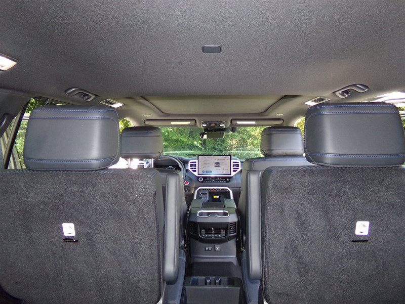 Used 2024 Toyota Sequoia Platinum w/ TRD Off-Road Package AWD/4WD image 36