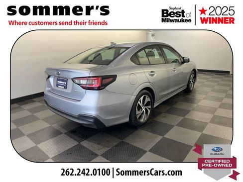 Certified 2024 Subaru Legacy Premium AWD/4WD image 6