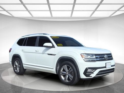 Used 2019 Volkswagen Atlas SE w/ Panoramic Sunroof Package AWD/4WD image 3