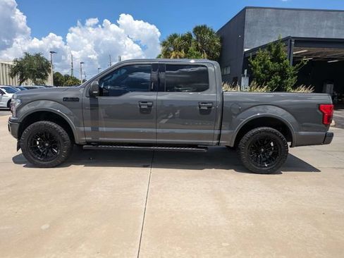 Used 2018 Ford F150 Lariat w/ Equipment Group 502A Luxury RWD image 8