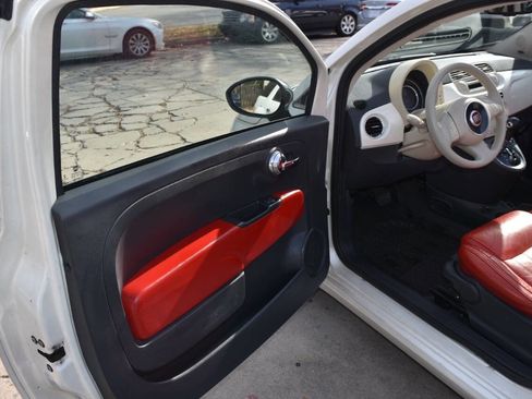 Used 2015 FIAT 500 Lounge w/ Luxury Leather Package image 27