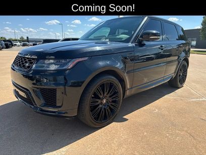 Used 2020 Land Rover Range Rover Sport HSE Dynamic