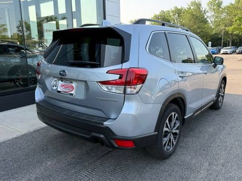 Used 2020 Subaru Forester Limited w/ Popular Package #3 AWD/4WD image 3