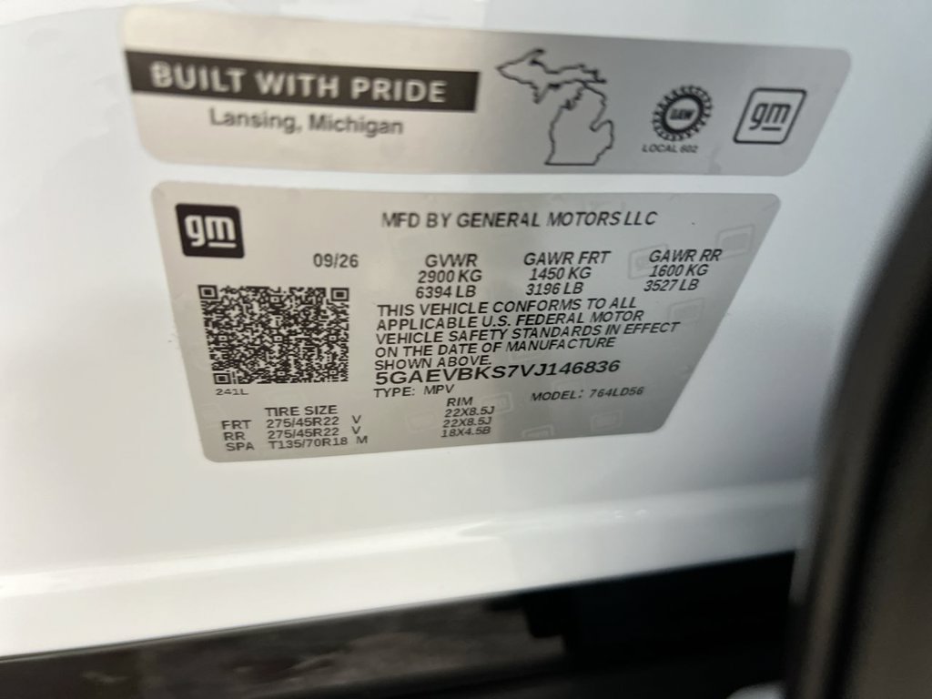 New 2027 Buick Enclave Sport Touring w/ Power Package AWD/4WD image 30