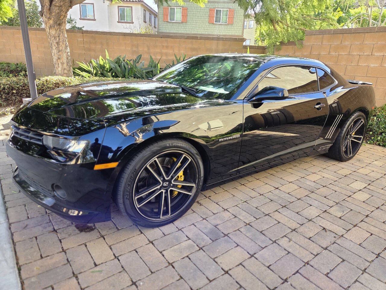 Used 2015 Chevrolet Camaro LS RWD image 6