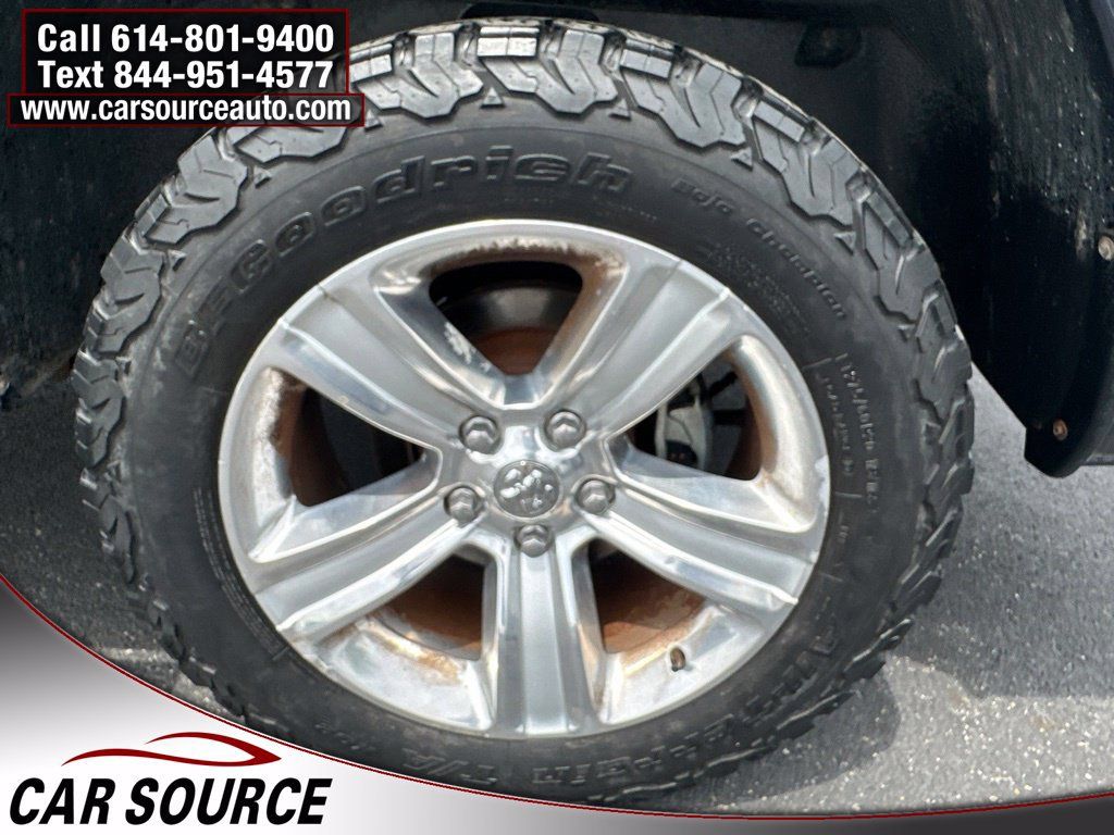 Used 2016 RAM 1500 Sport w/ Sport Premium Group AWD/4WD image 21