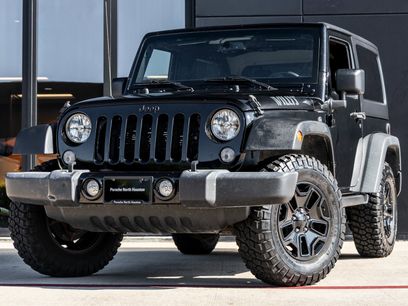 Used 2018 Jeep Wrangler Sport