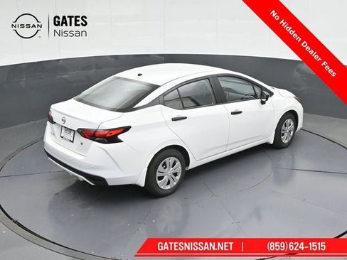 New 2025 Nissan Versa S w/ Trunk Package image 45