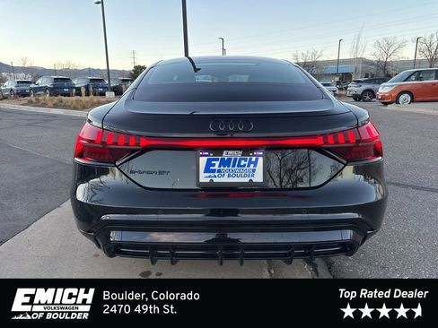 Used 2024 Audi e-tron GT Premium Plus w/ Performance Package image 4