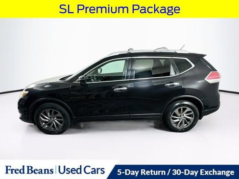Used 2016 Nissan Rogue SL w/ SL Premium Package AWD/4WD image 5