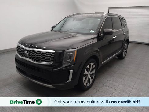 Used 2021 Kia Telluride S FWD image 1