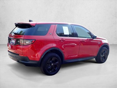 Used 2022 Land Rover Discovery Sport SE AWD/4WD image 4