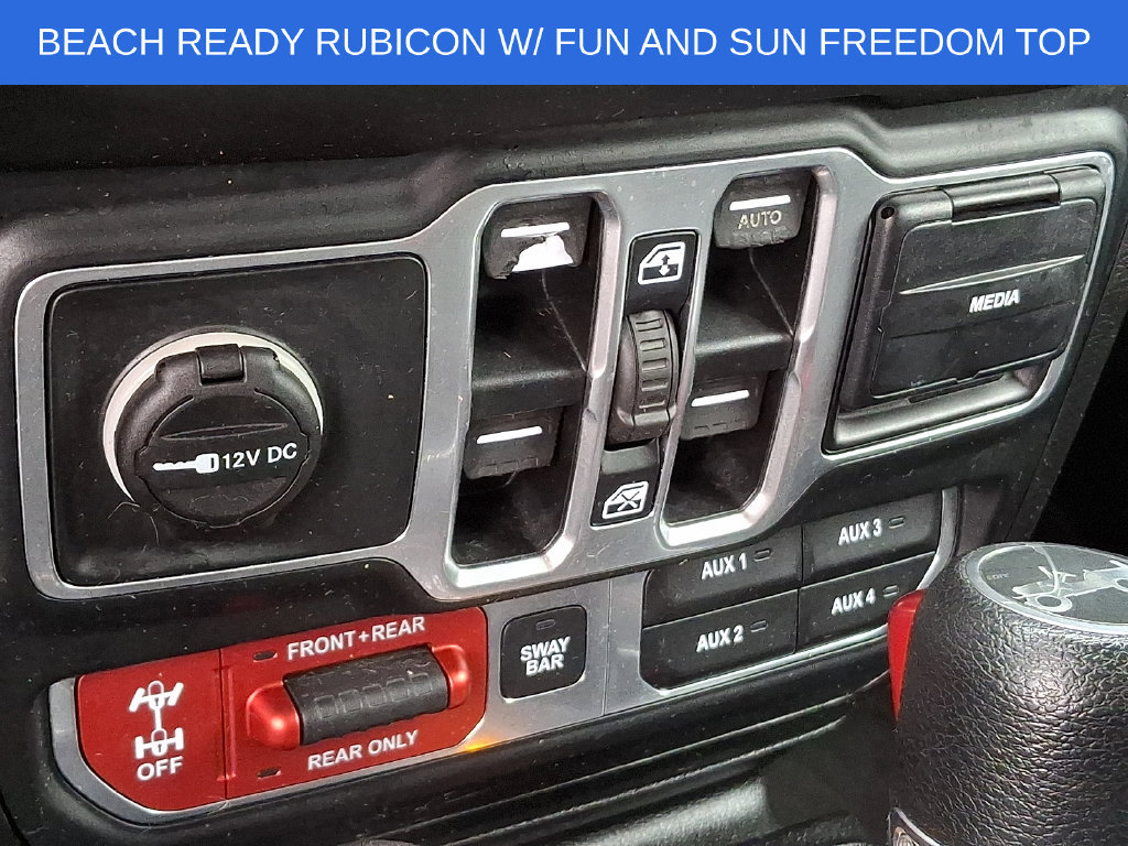 Used 2018 Jeep Wrangler Unlimited Rubicon AWD/4WD image 24