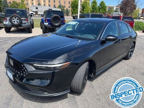 Certified 2024 Honda Accord Sport image 4