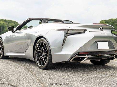 Used 2022 Lexus LC 500 Convert w/ Accessory Package RWD image 6