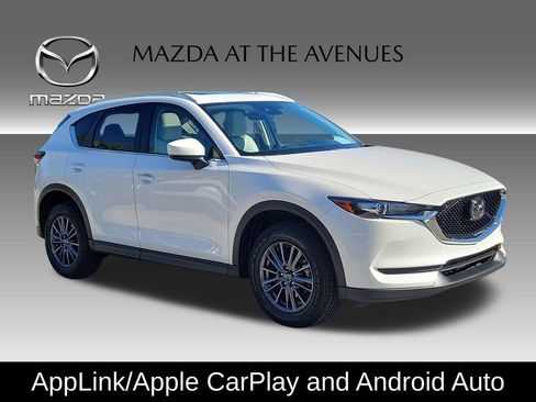 Used 2021 MAZDA CX-5 Touring w/ Touring Preferred SV Package image 3